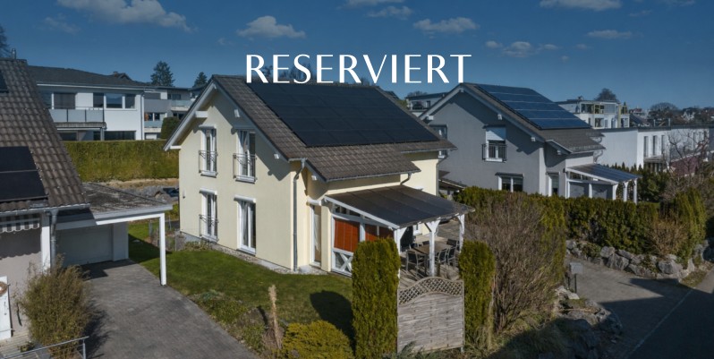 Vorschaubild Familienidylle in ruhigem Einfamilienhaus-Quartier